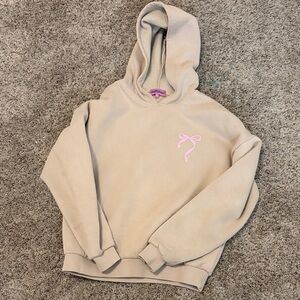 Edikted Tan Hoodie